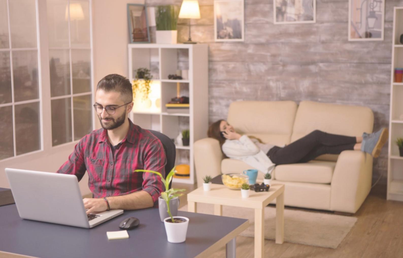 Espacio de trabajo colaborativo donde se desarrollan estrategias financieras